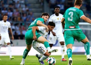 Реал із Луніним обіграв у контрольному матчі ВСГ Тіроль