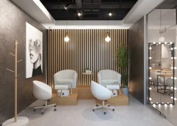 Профессиональные кресла для парикмахерской