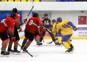 Збірна України U-18 з хокею перемогла Угорщину на турнірі Olympic Hopes