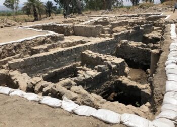 Завдяки пожежі в Ізраїлі виявили загублене біблійне селище