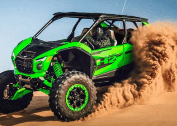 Екстрім для родини: Kawasaki представила надпотужний всюдихід за ціною Toyota RAV4 (ВІДЕО)