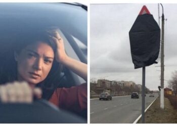 Дорожній знак закрито пакетом: як діяти, щоб не отримати штраф