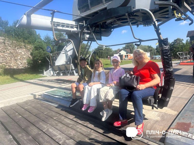 «Пліч-о-пліч: згуртовані громади»: Діти з прикордонної Сумщини відпочили в Бориславській громаді