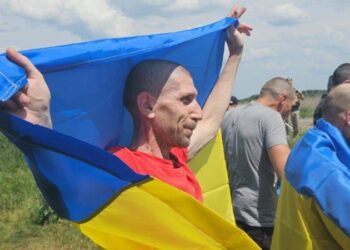 31 травня під час обміну полоненими повернувся 32-річний Андрій Барбін із Великої Писарівки