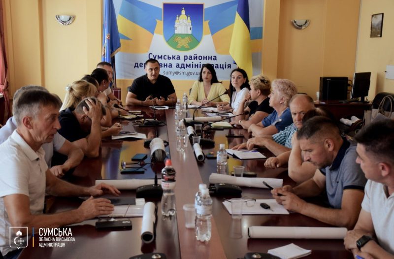 Екстрена допомога на прикордонні: у Сумському районі обговорили шляхи покращення медичної допомоги жителям прифронтових громад
