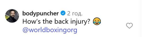 Раціональне зерно допомоги Усика перетворилося на глузування з боку Енді Лі Раціональне зерно допомоги Усика перетворилося на глузування з боку Енді Лі