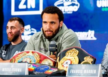 Белью дає свій прогноз на бій Вайт-Ітаума: Ітаума переможе, причому швидко