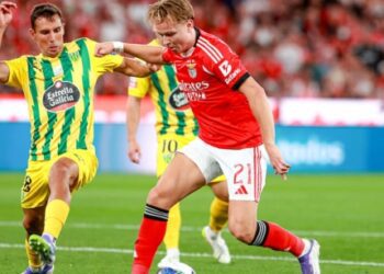 Бенфіка без Трубіна вдома впоралася з Тонделою