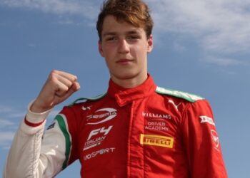 16-річний українець Бондарев став переможцем гонки Формули-4