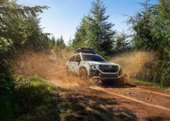 Subaru оновила найсуворіший Forester