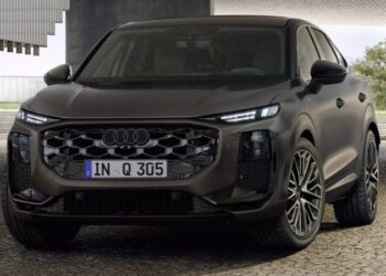 Audi представляє новий купе-позашляховик Q3 Sportback