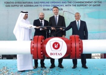Туреччина почала постачання газу в Сирію