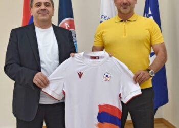 Екс-наставник Сталі та Львова Мелікян офіційно призначений головним тренером збірної Вірменії