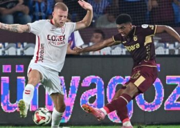 Трабзонспор із асистом Зубкова зіграв внічию із Самсунспором