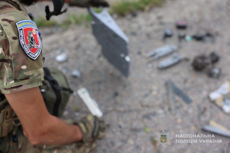 У Сумах поліція документує наслідки ворожого удару