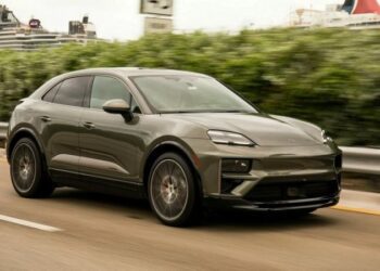 Porsche представила оновлений Macan Electric 2026