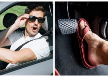 Шльопанці за кермом: чи ризикують водії штрафом в Україні