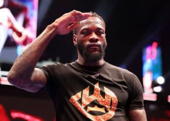 Нганну кинув виклик Вайлдеру, який відповів: Уперед