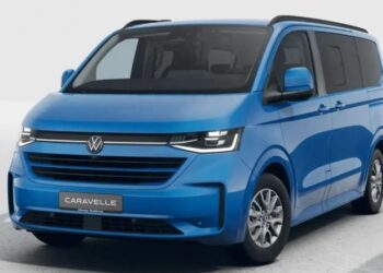 Volkswagen представив e-Caravelle Premium: 8 місць, більше простору та 305 км запасу ходу
