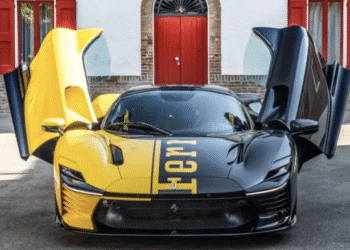 Продали за $26 мільйонів: новий суперкар Ferrari подорожчав у 11 разів за 10 хвилин (ФОТО)