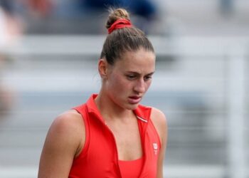 На US Open Марта Костюк скористалася можливістю вийти в третій тур