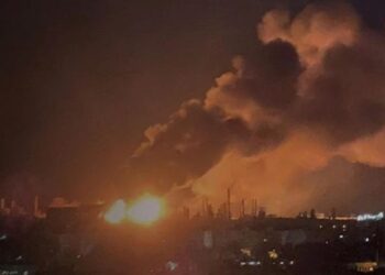 В Росії зупинився Куйбишевський НПЗ після атаки дронів