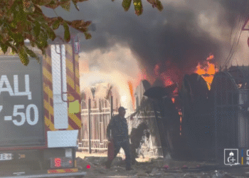 Ворог завдав удару по центральній частині Сумської громади