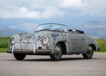 Porsche 356 після 60 років зберігання на фермі продадуть за значну суму (ФОТО)