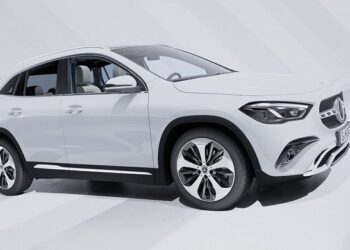 Наступний Mercedes GLA стане більшим і отримає електроверсію