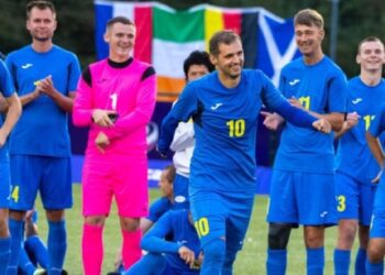 Україна всьоме в історії стала переможцем чемпіонату Європи з парафутболу