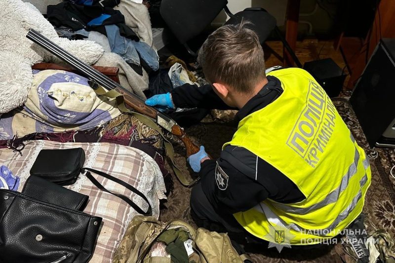 Застрелив знайомого з рушниці: сумські поліцейські скерували до суду обвинувальний акт