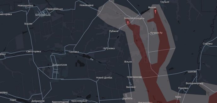 Бійці ''Азову'' зайняли смугу оборони на одній із найтяжчих ділянок фронту на Покровському напрямку