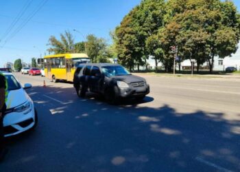 У Сумах під колесами авто загинув пішохід: поліція з’ясовує обставини ДТП
