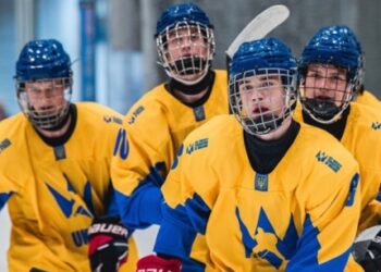 Юнацька збірна України з хокею розгромила словацьку Нітру на турнірі Ostrava Cup