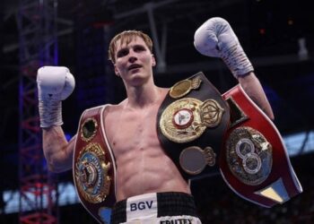 Лапін розкрив плани Усика щодо кількості майбутніх поєдинків