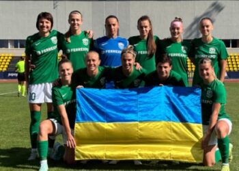 Жіноча Ворскла обіграла Гінтру і вийшла до третього кола відбору Ліги чемпіонів