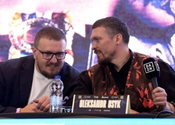 Експромоутер Усика пояснив, чому не став прогнозувати реванш з Дюбуа