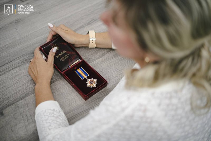 Напередодні Дня Незалежності голова ОВА вручив державні відзнаки поліцейським Сумщини за відданість і щоденний захист людей