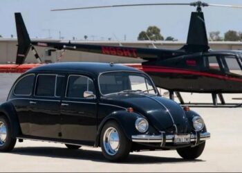 Унікальний Volkswagen “Жук” продали дорожче Rolls-Royce (ФОТО)