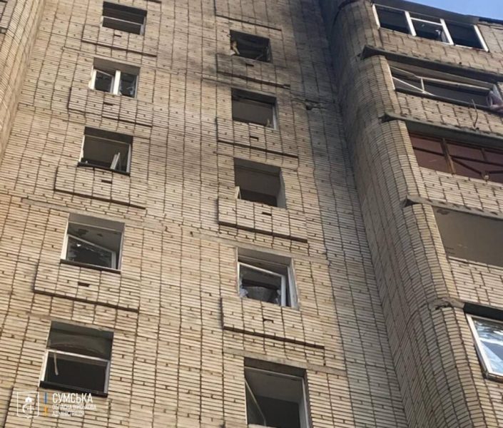 Через атаку дрона на автомобіль у Конотопському районі загинула цивільна людина