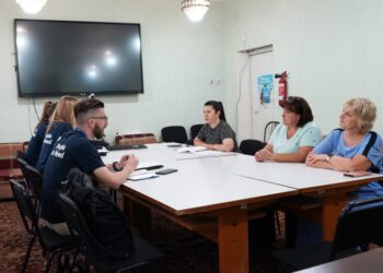 ЧЕСЬКА ГУМАНІТАРНА ОРГАНІЗАЦІЯ «ЛЮДИНА В БІДІ» ЗА ФІНАНСОВОЇ ПІДТРИМКИ АМЕРИКАНСЬКОГО НАРОДУ ПЛАНУЄ РЕАЛІЗУВАТИ ВАЖЛИВУ ГУМАНІТАРНУ ПРОГРАМУ