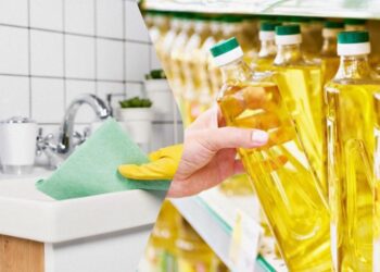 Чому досвідчені господині протирають унітаз і раковину звичайною олією: відповідь може здивувати