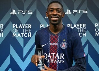 Дембеле – найкращий гравець матчу за Суперкубок УЄФА