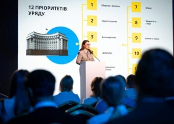 Свириденко представила план дій нового уряду