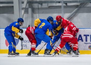 Збірна України U-17 з хокею посіла друге місце на турнірі Ostrava Cup