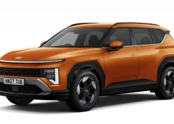 Новий Hyundai Tucson 2026 отримає кутові форми та гібридну версію на 300 сил (ФОТО)