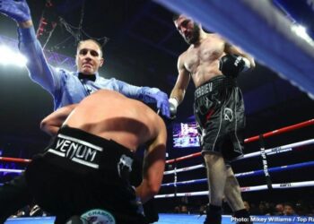 Девід Бенавідес хоче бій із Бетербієвим: “Я буду готовий до нього на 100 відсотків”