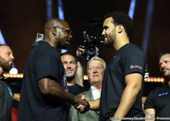 Девід Хей дав прогноз на бій Ітаума – Вайт