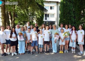 Діти з Новослобідської прифронтової громади оздоровлюються в межах проєкту «Пліч-о-пліч» на Рівненщині