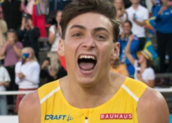 Дюплантіс встановив свій 13-й світовий рекорд у стрибках із жердиною